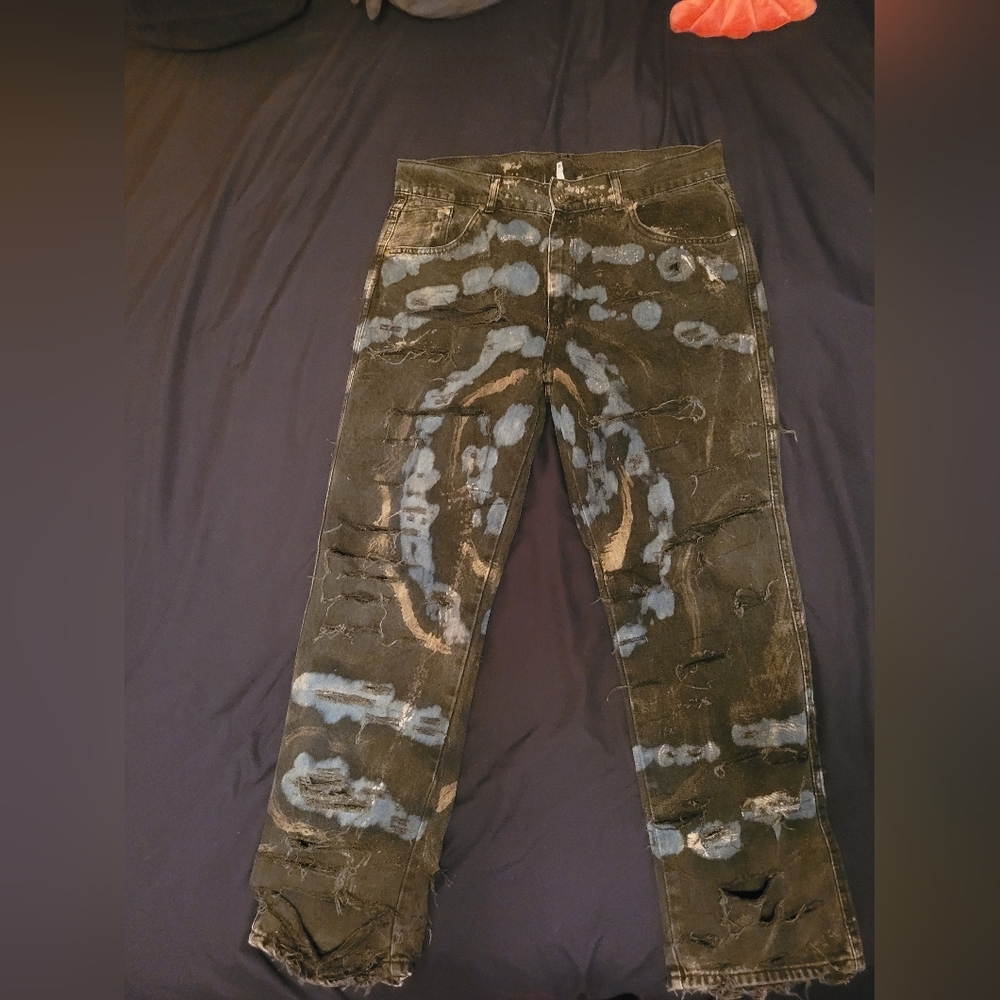 The ragged priest jeans